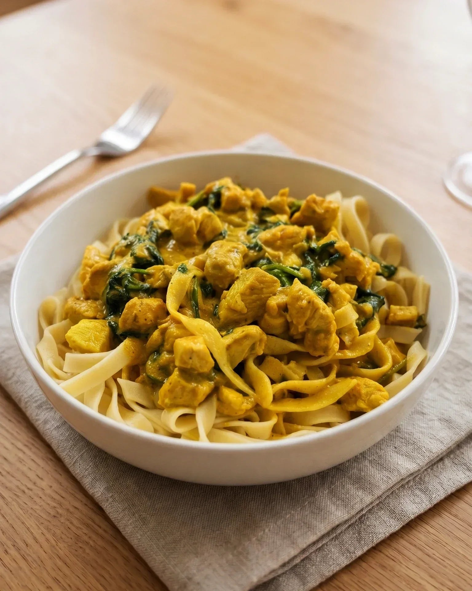 Creamy Chicken Pasta