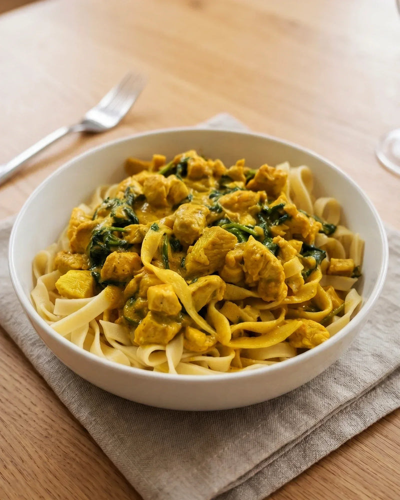 Creamy Chicken Pasta