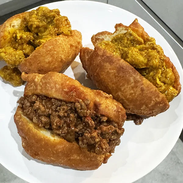 Vetkoek inyour ownkitchen.
